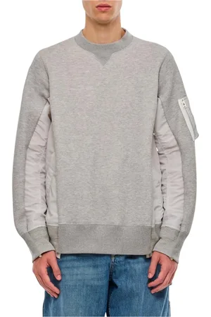 SACAI Uomo, Felpe, Grigio, L, new
