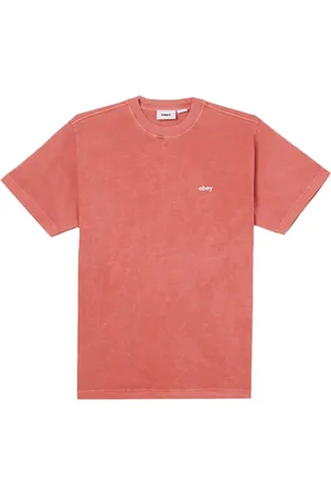 Obey Uomo, Top, Arancione, XS, new
