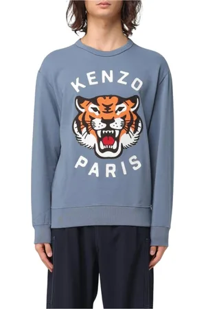 Kenzo Uomo, Felpe, Blu, S, new