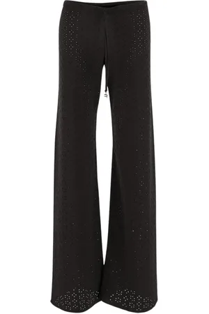 FISICO Donna, Pantaloni, Nero, M, new