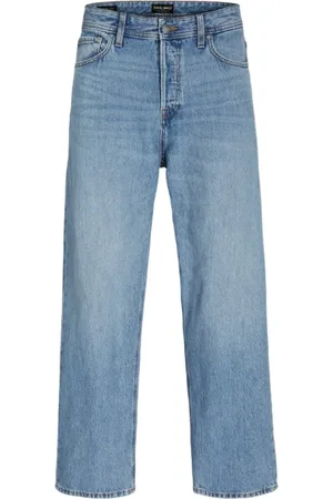 JACK & JONES Uomo, Jeans, Blu, W27 L32, new
