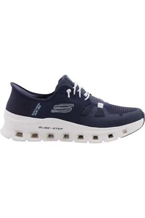 Skechers Uomo, Scarpe, Blu, 46 EU, new