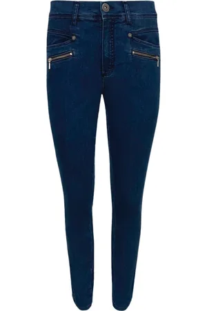 2-Biz Donna, Jeans, Blu, L, new