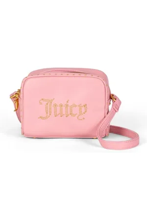 Juicy Couture Donna, Borse, Rosa, Taglia unica, new