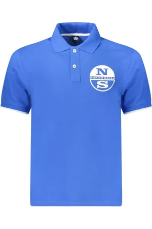 North Sails Uomo, Top, Blu, L, new