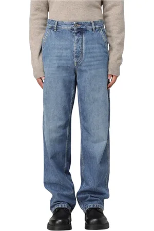 Bottega Veneta Uomo, Jeans, Blu, L, new