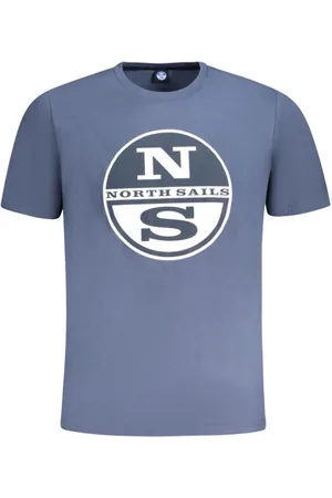 North Sails Uomo, Top, Blu, L, new