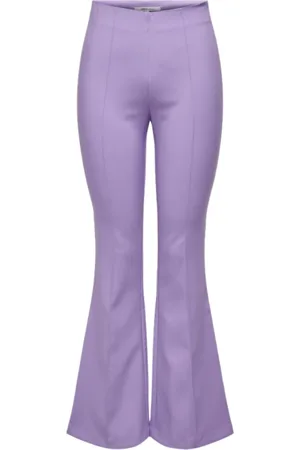 ONLY Donna, Pantaloni, Viola, L, new