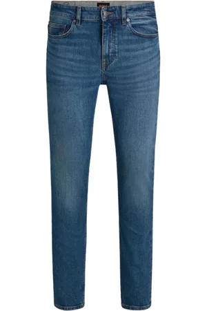HUGO BOSS Uomo, Jeans, Blu, W34 L34, new