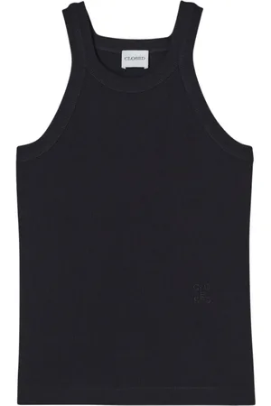 Closed Donna, Top, Nero, M, new