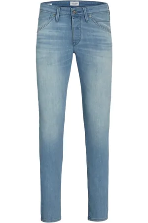 JACK & JONES Uomo, Jeans, Blu, W34 L34, new