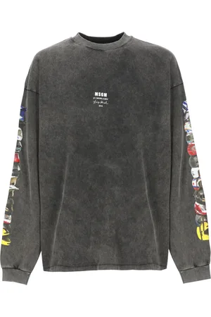 Msgm Uomo, Felpe, Grigio, L, new