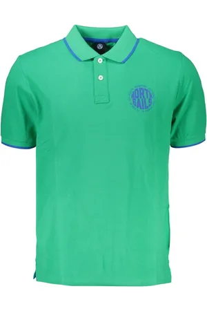 North Sails Uomo, Top, Verde, L, new