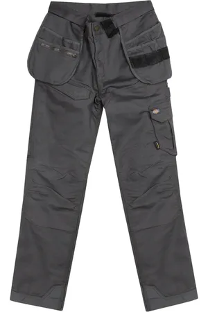 Dickies Uomo, Pantaloni, Grigio, W32, new