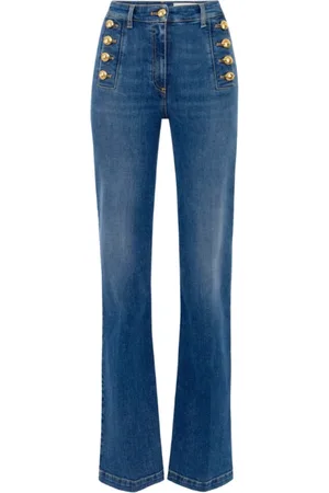 Elisabetta Franchi Donna, Jeans, Blu, W29, new