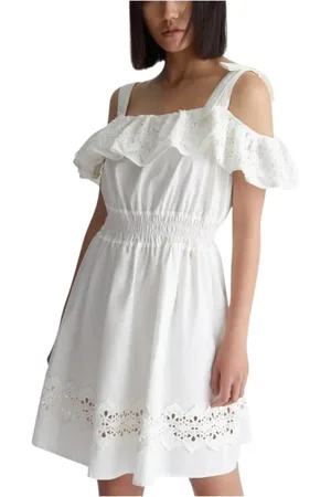 Liu Jo Donna, Abiti, Bianco, M, new