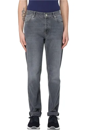 Brunello Cucinelli Uomo, Jeans, Grigio, L, new