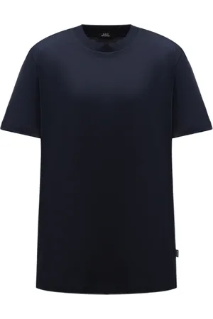 HUGO BOSS Uomo, Top, Blu, M, new