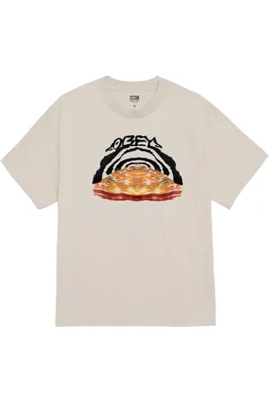 Obey Uomo, Top, Grigio, S, new