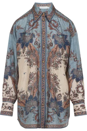 ZIMMERMANN Donna, Camicette , Multicolore, M, new