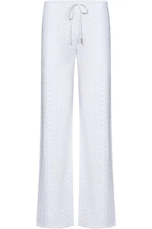 FISICO Donna, Pantaloni, Bianco, L, new