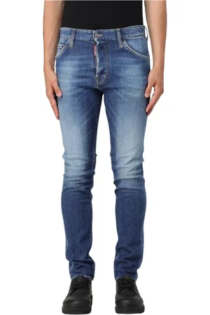 Dsquared2 Uomo, Jeans, Blu, XL, new