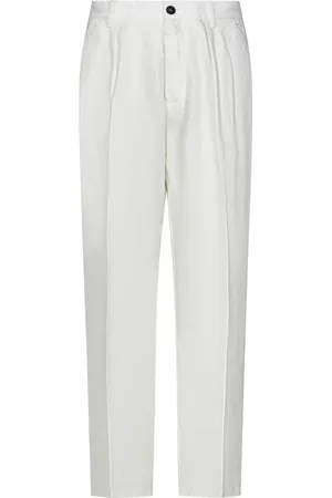 MASSIMO ALBA Uomo, Pantaloni, Bianco, M, new