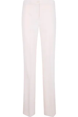 Twin-Set Donna, Pantaloni, Bianco, S, new