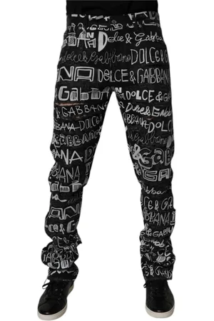 Dolce & Gabbana Uomo, Jeans, Nero, M, new