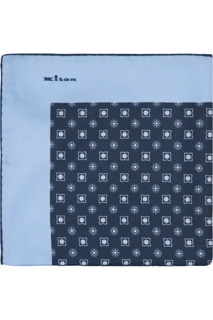 Kiton Uomo, Accessori, Blu, Taglia unica, new