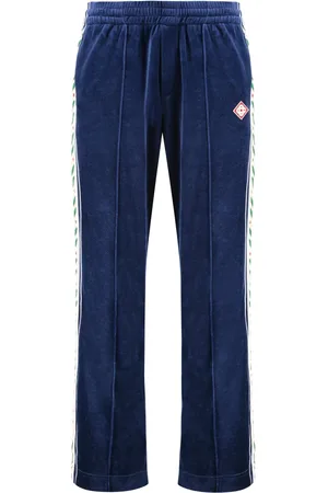 Casablanca Uomo, Pantaloni, Blu, L, new