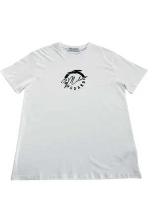 Trussardi Uomo, Top, Bianco, XL, new