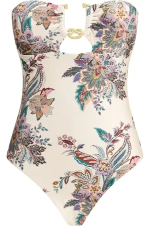 ZIMMERMANN Donna, Costumi da bagno, Multicolore, S, new