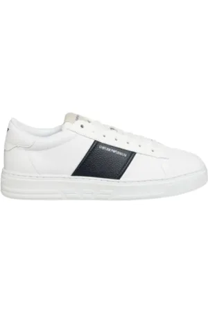 Emporio Armani Uomo, Scarpe, Bianco, 41 EU, new