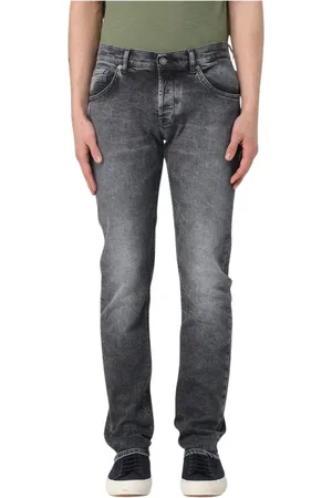 Dondup Uomo, Jeans, Nero, W34, new