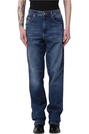 VERSACE Uomo, Jeans, Blu, W32, new