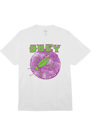 Obey Uomo, Top, Bianco, L, new