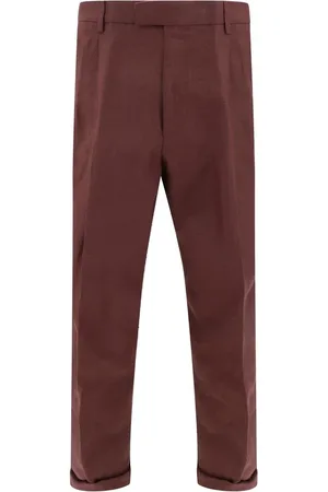 Dolce & Gabbana Uomo, Pantaloni, Rosso, L, new
