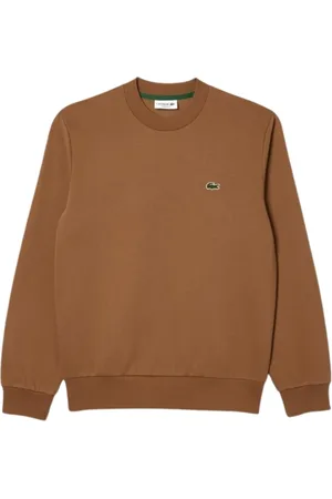 Lacoste Uomo, Felpe, Marrone, S, new