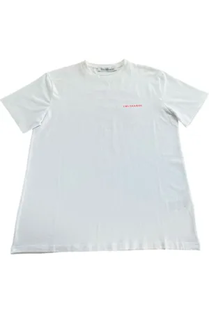 Trussardi Uomo, Top, Bianco, L, new