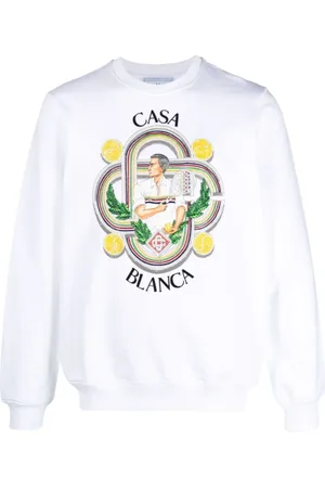 Casablanca Uomo, Felpe, Bianco, S, new