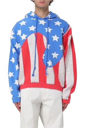 ERL Uomo, Felpe, Blu, M, new