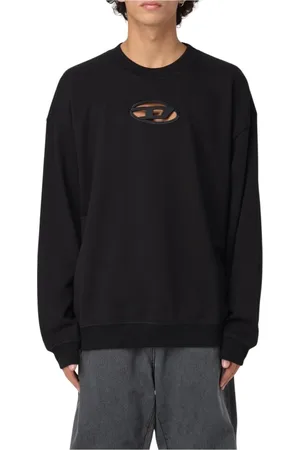 Diesel Uomo, Felpe, Nero, L, new