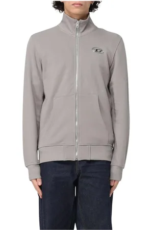 Diesel Uomo, Felpe, Grigio, M, new