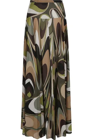 Emilio Pucci Donna, Gonne, Multicolore, M, new