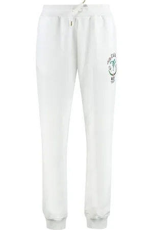 Casablanca Uomo, Pantaloni, Bianco, S, new