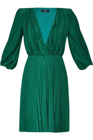 Liu Jo Donna, Abiti, Verde, S, new