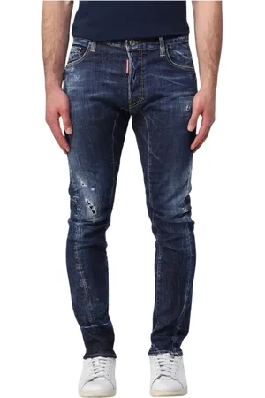 Dsquared2 Uomo, Jeans, Blu, S, new