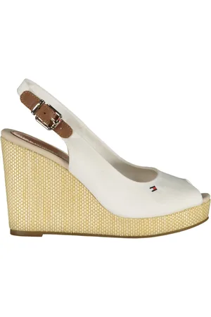 Tommy Hilfiger Donna, Scarpe, Bianco, 41 EU, new