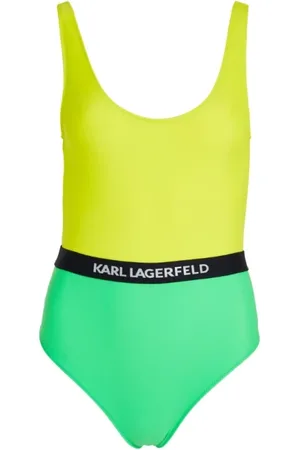 Karl Lagerfeld Donna, Costumi da bagno, Multicolore, L, new